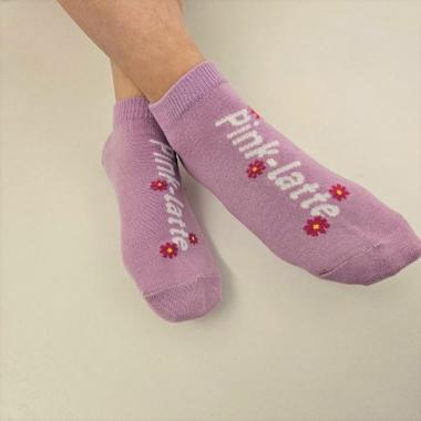 フラワーショート丈ソックス