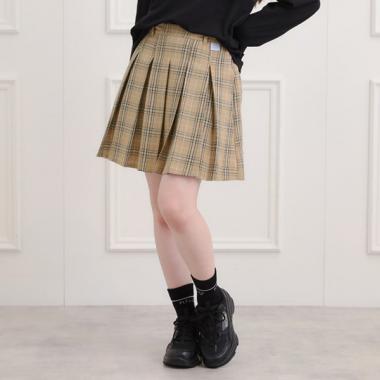 インパン付プリーツスカート