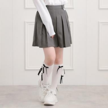 インパン付プリーツスカート