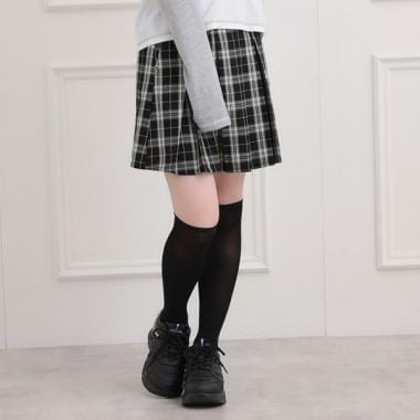 インパン付プリーツスカート