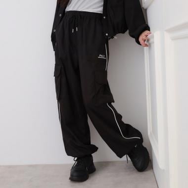 ベーシックパイピングカーゴパンツ