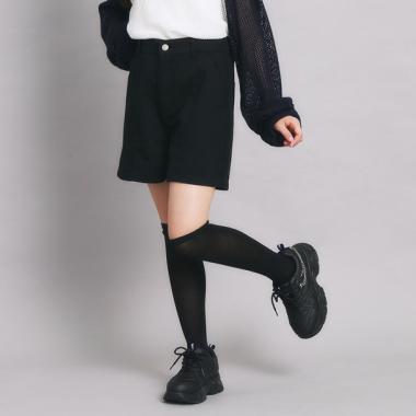 ハイウエストショートパンツ