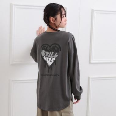 メルトハートビッグチュニックロンT