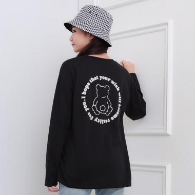 フロッキーくまちゃんロンT