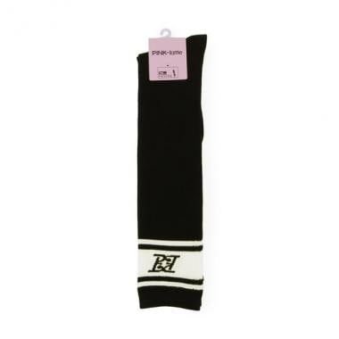 【36cm丈】ラインロゴハイソックス