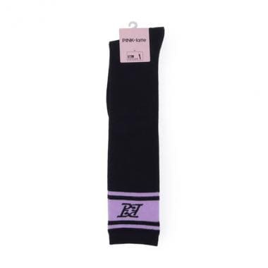 【36cm丈】ラインロゴハイソックス
