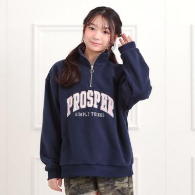 ハーフジップフリーストレーナー