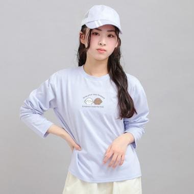 プチプラワンちゃんサガラロンT