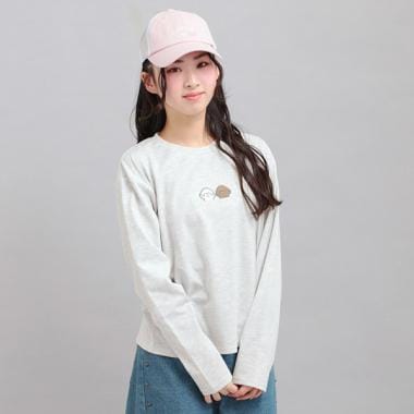 プチプラワンちゃんサガラロンT