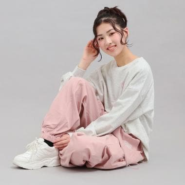 ギャザーポケットパンツ