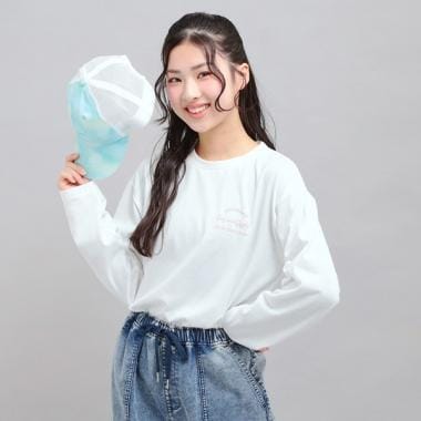 発泡クリームくまちゃんロンT