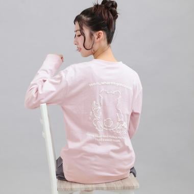 発泡クリームくまちゃんロンT