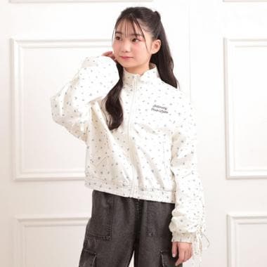 袖ドロストブルゾン