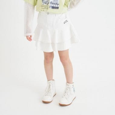 裾フレアスカート