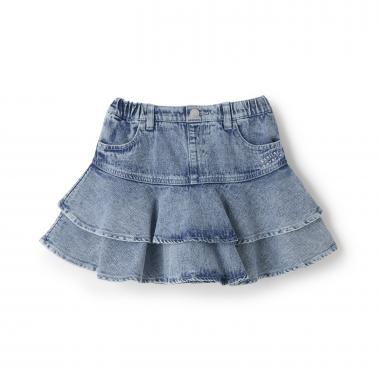 裾フレアスカート