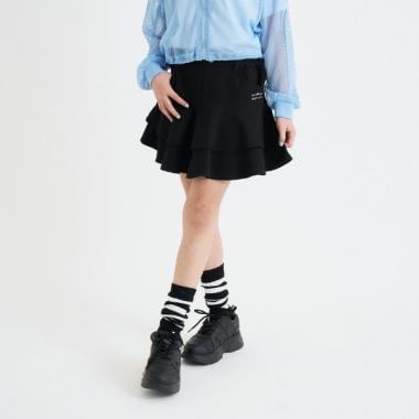 裾フレアスカート