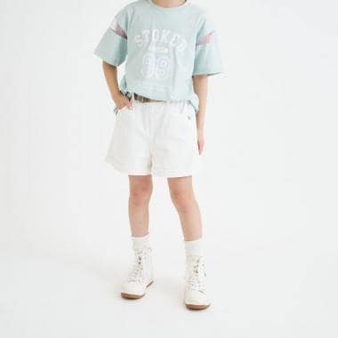 クリアベルトつきショートパンツ