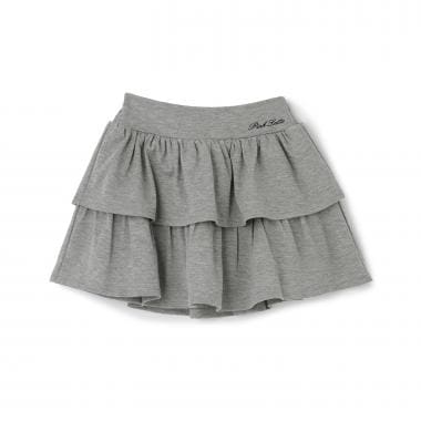 【別注】アソート柄ポンチティアードスカート