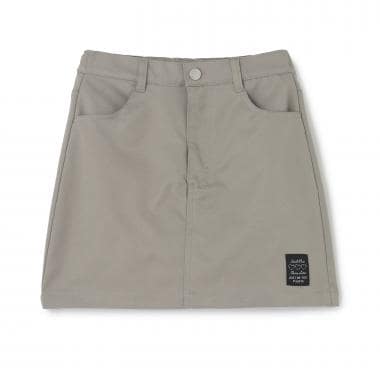 【別注】ツイル台形ミニスカート