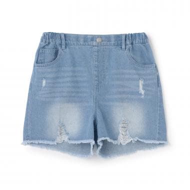 ダメージショートパンツ