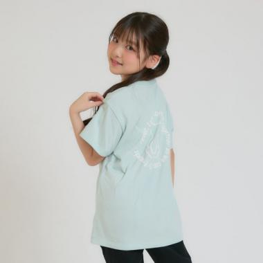 サークルロゴ発砲くまちゃん半袖T