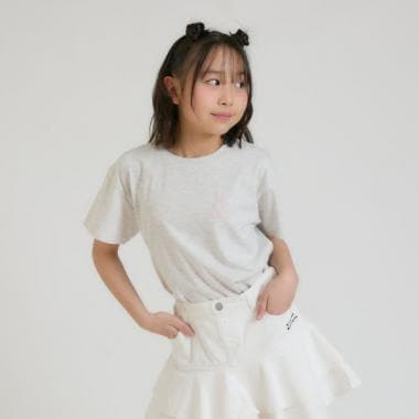 サークルロゴ発砲くまちゃん半袖T