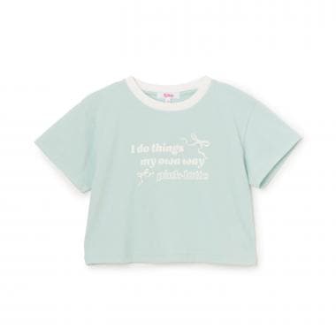 リボンリンガー半袖Tシャツ