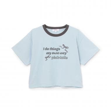 リボンリンガー半袖Tシャツ