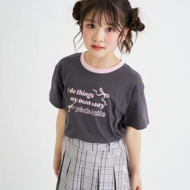 リボンリンガー半袖Tシャツ