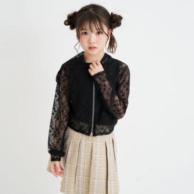 【セットアイテム】レースパーカー＋タンクトップ