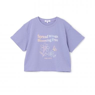 【別注】フラワーグラデプリントTシャツ