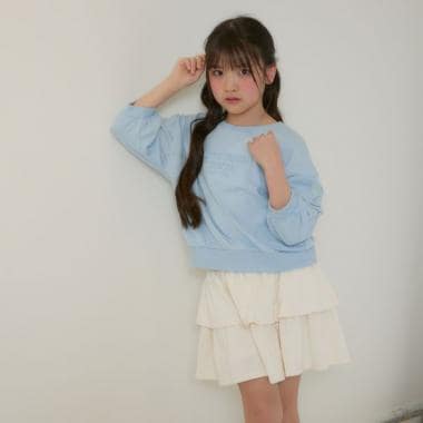 【別注】エンボス7分丈プルオーバー