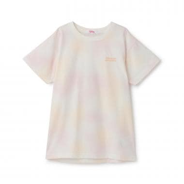 【接触冷感】タイダイ柄くまちゃんTシャツ