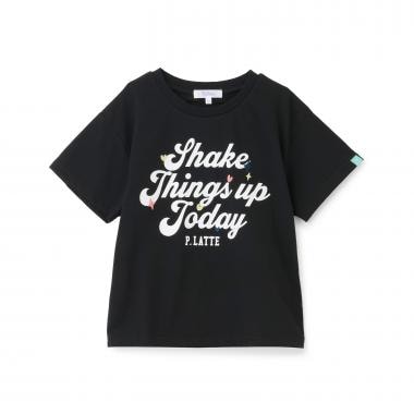 【別注】フロントプリント半袖Tシャツ