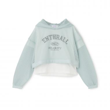 【別注】メッシュパーカー＋プリント半袖Tシャツ