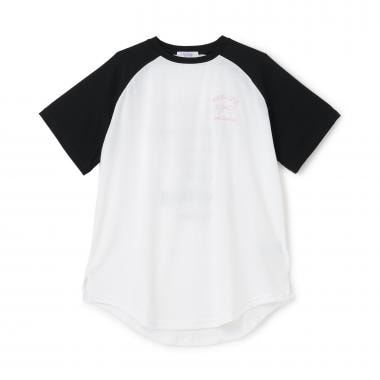 【別注】ラグランチュニック半袖T