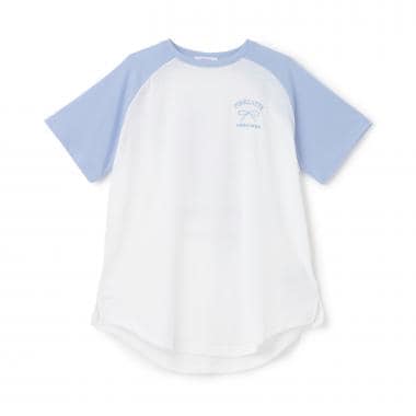 【別注】ラグランチュニック半袖T