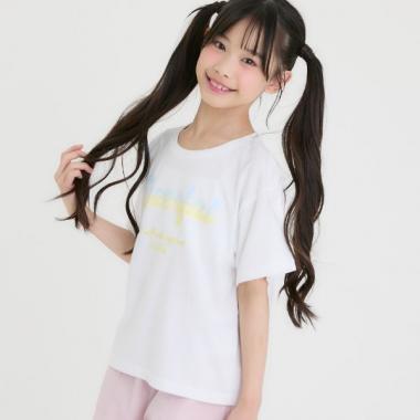 【別注】グラデプリント半袖T