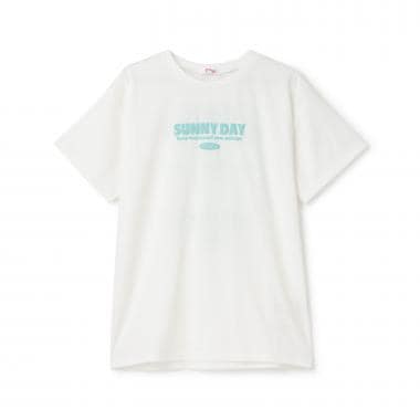 【接触冷感】ランドリーくまちゃん半袖Tシャツ