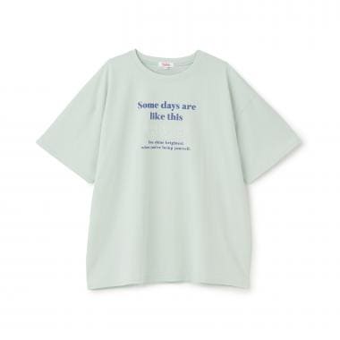 【綿100%】ゆるくまイラストカラバリ半袖T