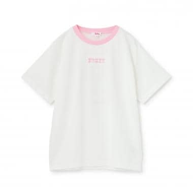 【東京限定】【綿100%】ピンクラテトーキョービッグTシャツ