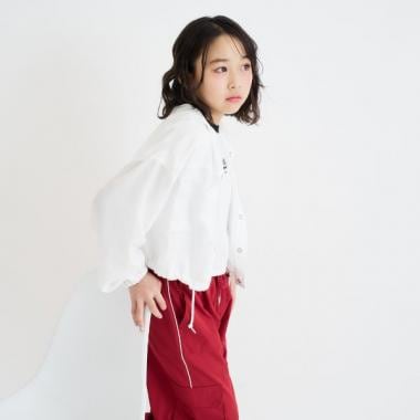 【UV・接触冷感】ショート丈ブルゾン