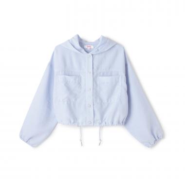 【UV・接触冷感】ショート丈ブルゾン