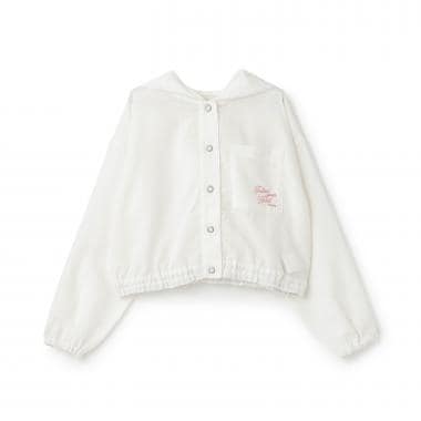 【別注】【UVカット・接触冷感】ショート丈ブルゾン