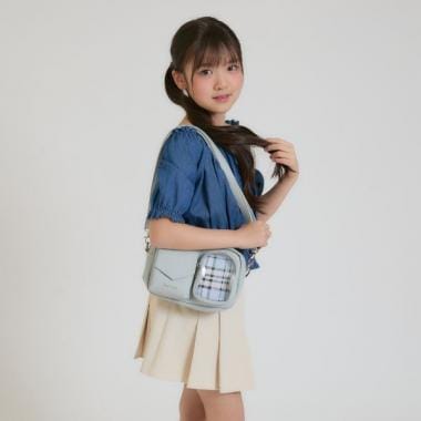 WポケットチェックスクエアSD