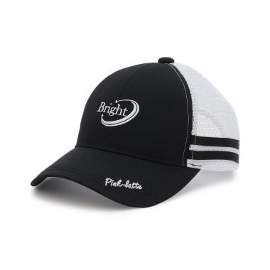 ヨコラインロゴメッシュキャップ