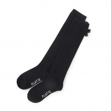 バックリボンハイソックス