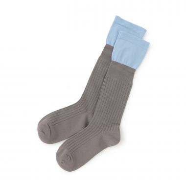 レイヤー風ハイソックス