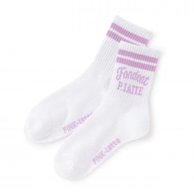 ラインクルーソックス