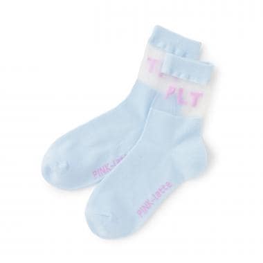 シースルークルーソックス